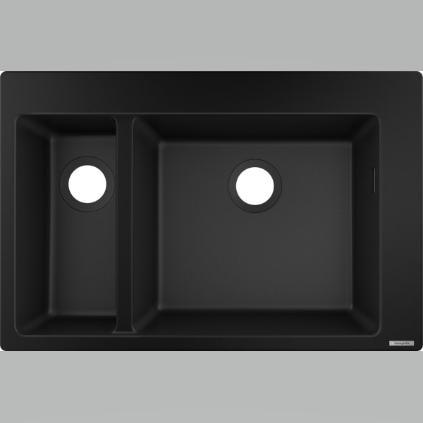 Мойка для кухни HANSGROHE S51 S510-F635 SILICATEC 43315170