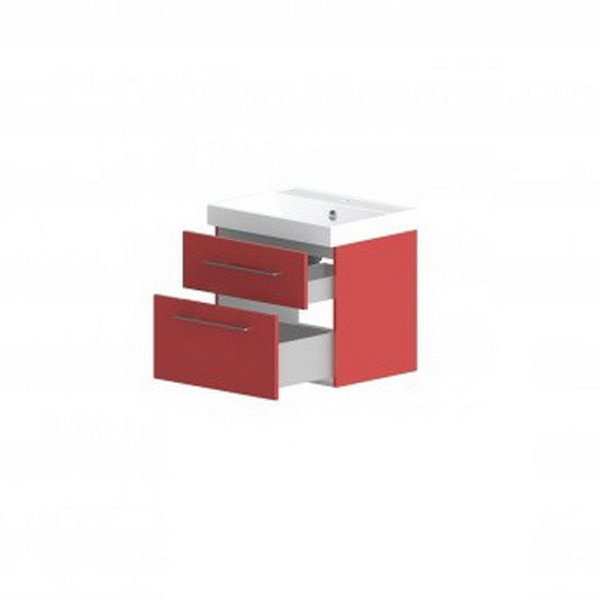Нижний шкаф Астра-Форм "Соло 60" подвесной с 2 ящиками