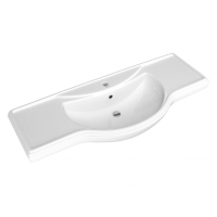 Раковина полувстраиваемая (121х50) СаНта Classic120