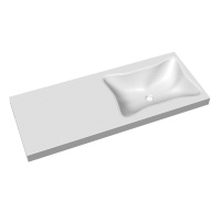 Раковина над стиральной машиной (120х48) Stella Polar Кредо 120 SP-00000448