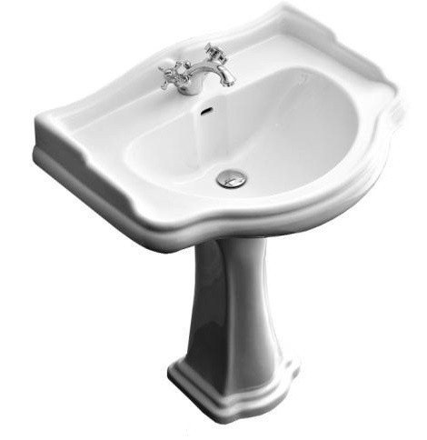 Пьедестал для раковины Kerasan Retro 107001 белый