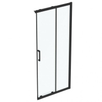 Реверсивная панель-дверь Ideal Standard CONNECT 2 Corner Square/Rectangular (90) K9261V3, черный