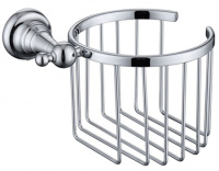 Держатель для освежителя воздуха настенный KAISER хром (латунь) (KH-2212)