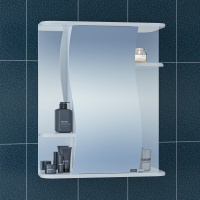 Зеркальный шкаф (60х73)  СаНта Лира 60 101064