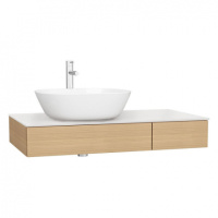 Тумба под раковину 90 см Vitra Origin 65675, дуб Тумба под раковину 90 см Vitra Origin 65675, дуб