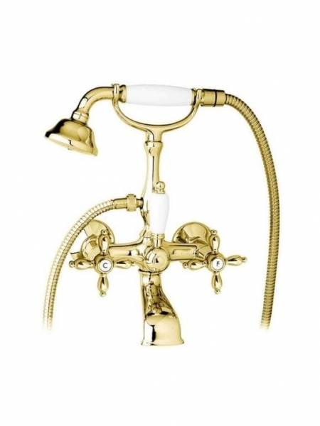 Смеситель для ванны Cezares Atlantis-Nostalgia NOSTALGIA-VD-03/24-Bi