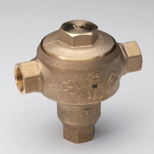 Oras 421332 Термостатический ограничивающий смесительный клапан, +35 °С, DN 32, G 1 1/4.