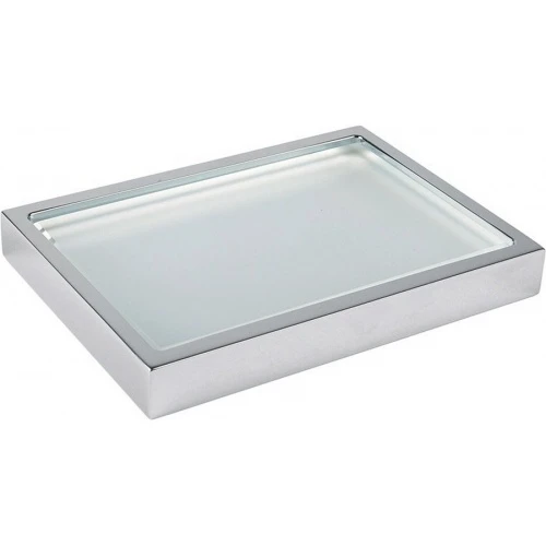 Мыльница настольная, стекло матовое CEZARES PRIZMA-SODP-03/24 золото