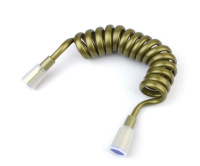 Шланг для душа пружинный гибкий бронза 250 см Bronze de Luxe 46 Шланг для душа пружинный гибкий бронза 250 см Bronze de Luxe 46