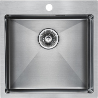Кухонная мойка Paulmark Velten PM905151-BS брашированная нерж. сталь