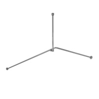 Карниз для ванной Dinkel SC-469018