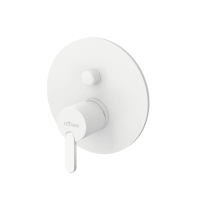 Смеситель для ванны Cezares Leaf LEAF-VDIM-BIO