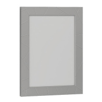 Зеркало Opadiris Луиджи 70 00-00006553  серый матовый