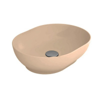 Раковина накладная  цвет каппучино (50x38) Bien MOTTO MTLG05001FD0M1000