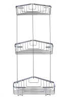 Полка решетка Savol угловая тройная S-002832-3