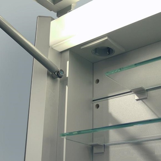 Зеркальный шкаф Keuco (Edition), 650х650мм 30201 171201