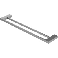 Полотенцедержатель двойной CEZARES SLIDER-THD-60-IN