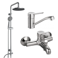 Душевая система с изливом Dorff Norma D4092030 Душевая система с изливом Dorff Norma D4092030