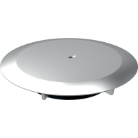 Пробка сливного отверстия Geberit d90, для сифона для душевых поддонов,h гидрозатвора 30/50 мм: Матовый хром 150.265.46.1