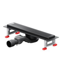 Душевой лоток 40 см Am.Pm MasterFlow W01SC-P11-040-01BM черный матовый