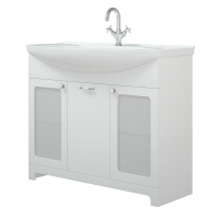 Тумба напольная Corozo Прованс 105 SD-00000017