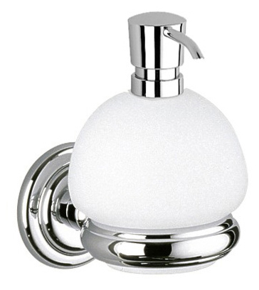 Дозатор жидкого мыла Keuco Astor 02153 019000 (02153019000) хром 