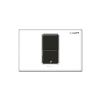 Клавиша смыва Creavit FP8002 сенсорная белая