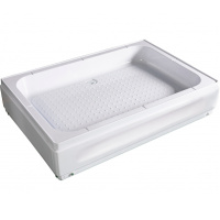 Акриловый душевой поддон (120х90) Wemor 10000006112 универсальная