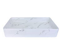 Накладная раковина (60,5х35) Bronze de Luxe LACIO  1061BM