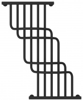 Полотенцесушитель Водяной Сунержа Нега (100х85) Темный Титан Муар 15-0225-1085 Полотенцесушитель Водяной Сунержа Нега (100х85) Темный Титан Муар 15-0225-1085