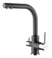 Смеситель для кухни с подключением к фильтру  Paulmark Essen Es213011-402