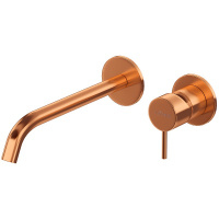 Смеситель для раковины Cezares Leaf LEAF-BLI2-L-SS Смеситель для раковины Cezares Leaf LEAF-BLI2-L-SS