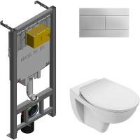 Комплект унитаза с инсталляцией Jacob Delafon Patio E21740RU-00