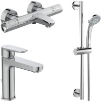 Комплект смесителей 3 в 1 Ideal Standard Ceratherm T100 BC985AA