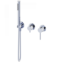 Смеситель для душевой системы встраиваемый WONZON & WOGHAND STICK, хром WW-838017-CR Смеситель для душевой системы встраиваемый WONZON & WOGHAND STICK, хром WW-838017-CR