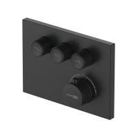 Термостатический смеситель для ванны WasserKRAFT Elbe 7458 Thermo