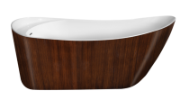 Акриловая ванна (170х76) Lagard MINOTTI Brown wood lgd-mnt-bw Акриловая ванна (170х76) Lagard MINOTTI Brown wood lgd-mnt-bw