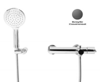 Смеситель для ванны Cezares  LEAF-VD-L-MM