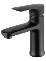 Смеситель для раковины WONZON & WOGHAND, черный матовый WW-XH-011-MB