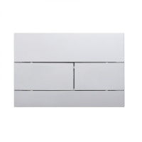 Кнопка смыва для инсталляции механическая WONZON & WOGHAND, хром WW-IB235-CR