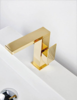 Смеситель для раковины Cezares Prizma PRIZMA-LSM2-03/24-W0