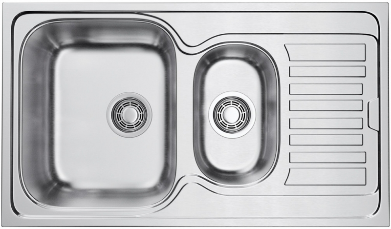 Мойка для кухни Omoikiri Kashiogawa 86-2-IN 4993454