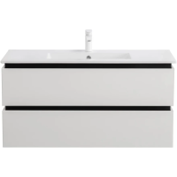 Тумба под раковину Cezares PLANE-1000-2C-SO-BL Bianco Lucido
