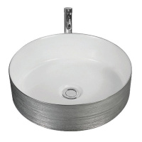 Раковина накладная (36х36) Gid D1357h131