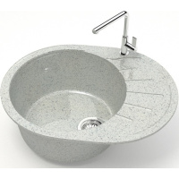 Кухонная мойка Marrbaxx  Тейлор Z10 Z010Q010 светло-серый