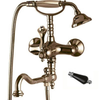 Смеситель для ванны Cezares Margot MARGOT-VDFM2-02-N