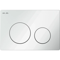 Клавиша смыва Am.Pm PrimeFit L I090101 белый глянец