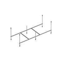 Каркас металлический 170х75 Am.Pm Inspire 2.0 W52A-170-075W-R