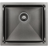 Кухонная мойка Paulmark   Marx PM214844-GM вороненая сталь