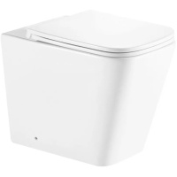 Приставной унитаз безободковый Gid TRS-264